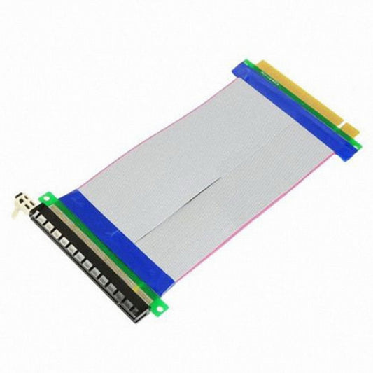 CY PCI-E Express 16X to 16x Male to Female Riser Extender Card Ribbon Cable 20cm EP-075