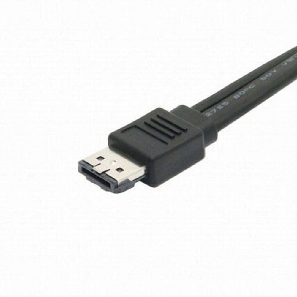 CY 50cm eSATAp Power ESATA Combo to SATA 22pin IDE 4pin 5V 12V for 3.5" 2.5" Hard Disk Data Cable SA-087