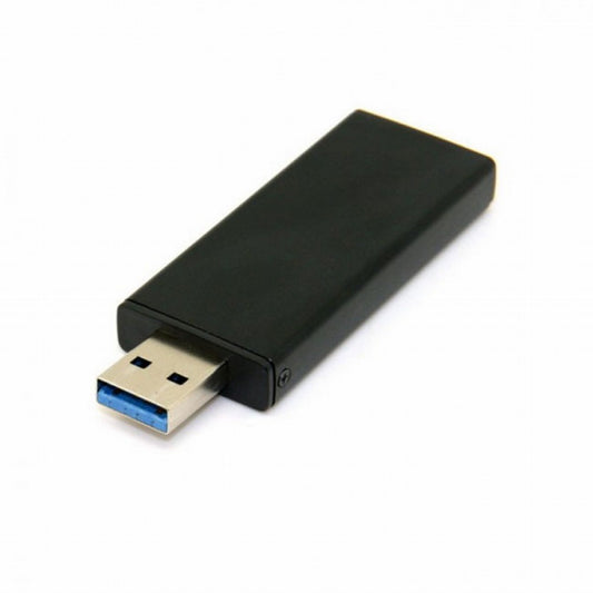 CY 42mm NGFF M2 SSD to USB 3.0 External PCBA Conveter Adapter Card Flash Disk Type with Black Case U3-073