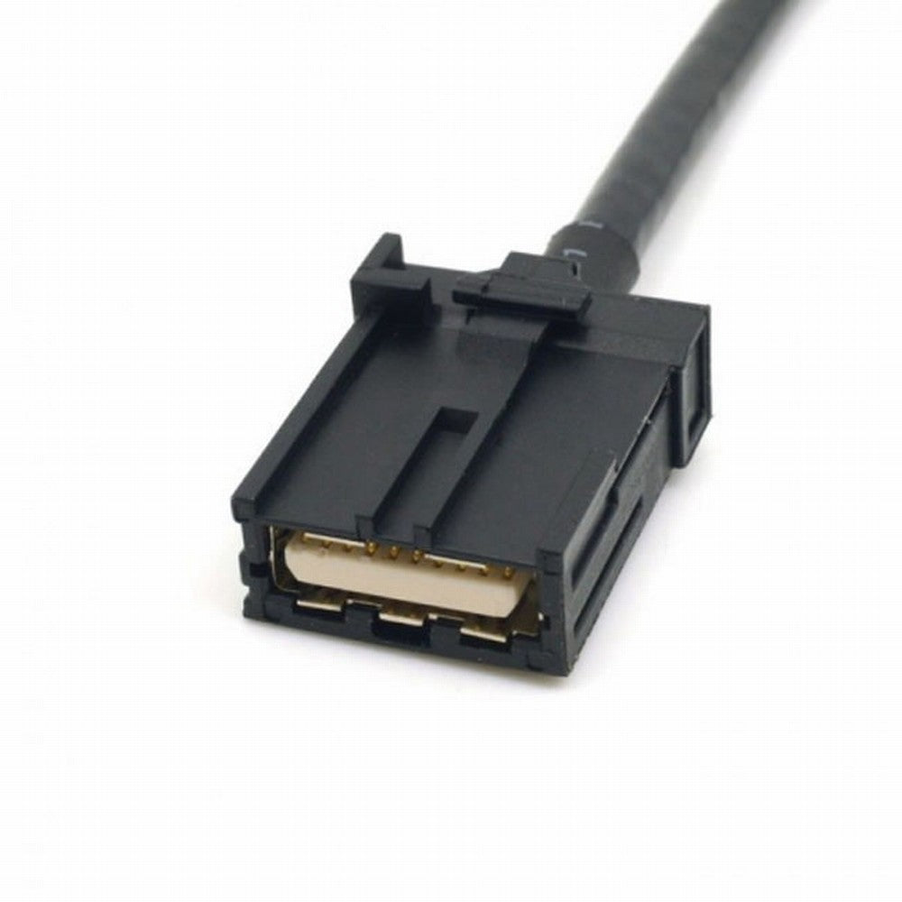 CY High Speed HDMI 1.4 Type E Male to Type A Female Video Audio Cable 0.3m Automotive Connection System Grade Connector HD-102