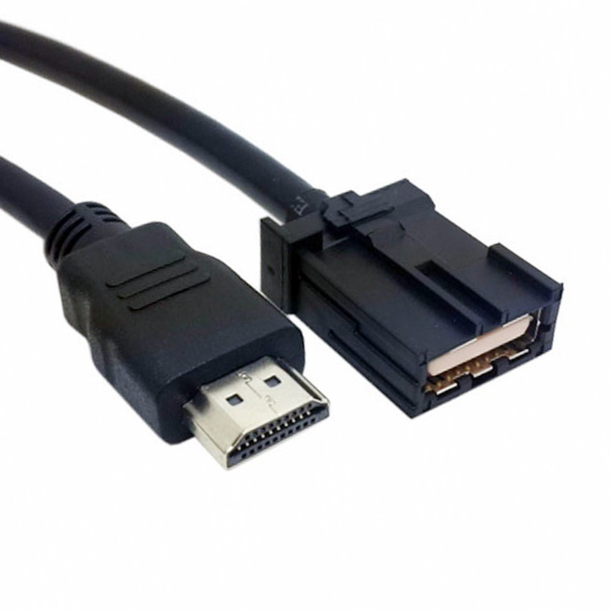 CY High Speed HDMI 1.4 Type E Male to Type A Male Video Audio Cable 1.5M Automotive Grade for Hyundai H1 Car HD-101