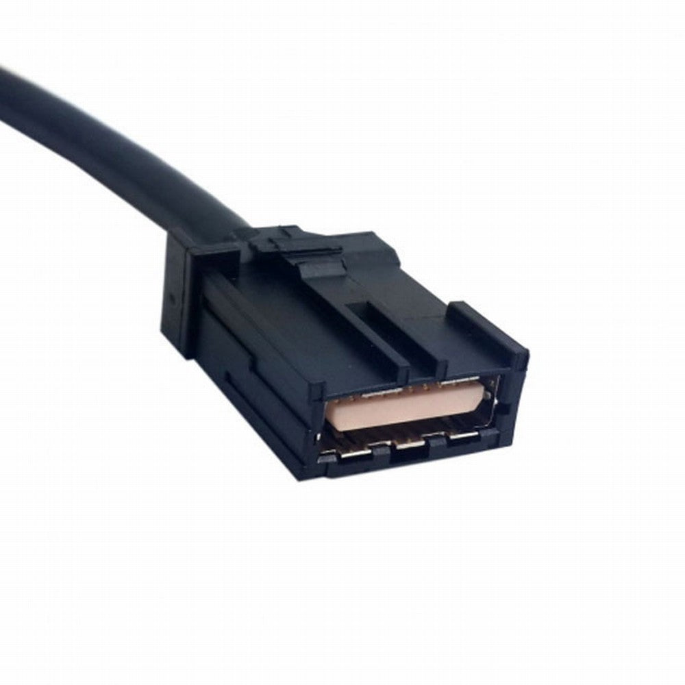 CY High Speed HDMI 1.4 Type E Male to Type A Male Video Audio Cable 1.5M Automotive Grade for Hyundai H1 Car HD-101