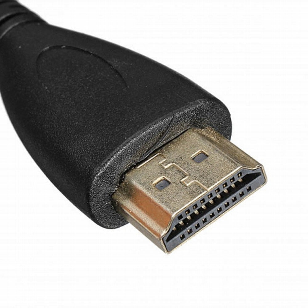 CY 90 Degree Right Angled Type Mini HDMI Male to HDMI Male Stretch Spring Cable 4K 60hz 1.2m HD-108-RI