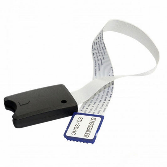 CY Standard SD SDHC Memory Card Kit Male to SD Female Extension Soft Flat FPC Cable Extender 25cm EP-039