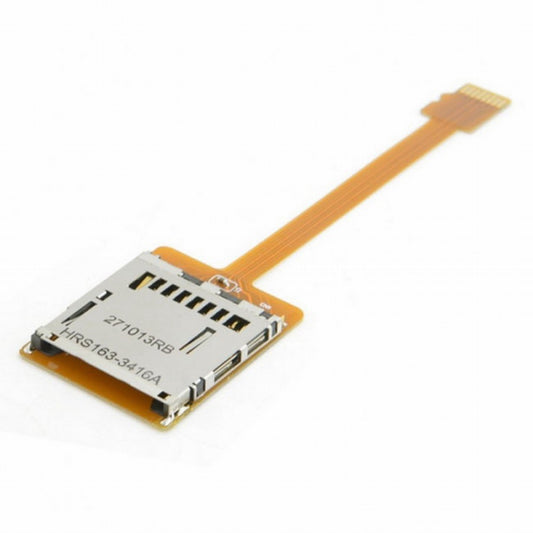 CY Micro SD TF Memory Card Kit Male to SD Female Extension Soft Flat FPC Cable Extender 10cm EP-076