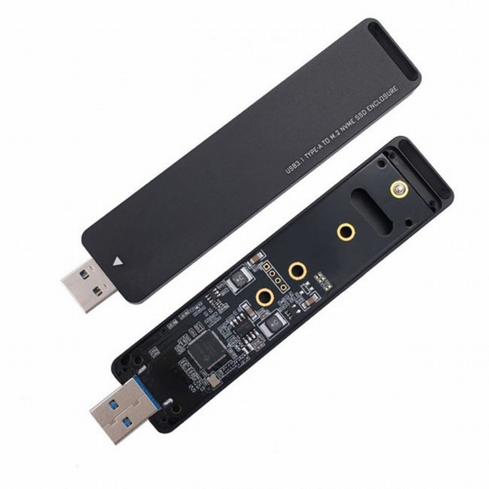 CY USB 3.0 to NVME M-key M.2 NGFF SSD External PCBA Conveter Adapter with Flash Disk Case U3-013