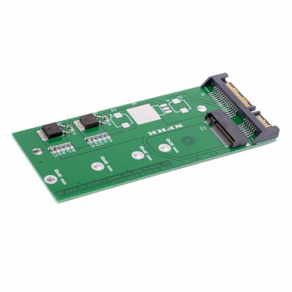 CY M.2 NGFF B/M-key 2 Lane SSD to 7mm 2.5" SATA 22pin hard disk case PCBA for E431 E531 X240S Y410P Y510P SA-123