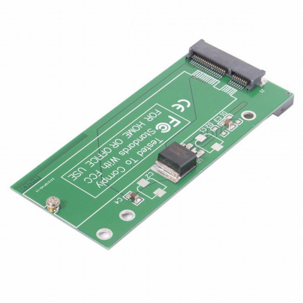 CY SATA 22P 7+15 to MSATA Mini PCI-E PCBA Assembly only for UX31 UX21 XM11 SSD Solid State Disk SA-084