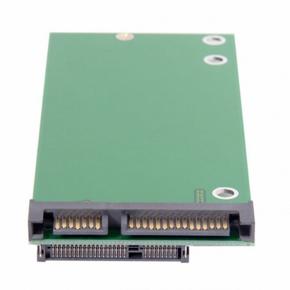 CY SATA 22P 7+15 to MSATA Mini PCI-E PCBA Assembly only for UX31 UX21 XM11 SSD Solid State Disk SA-084