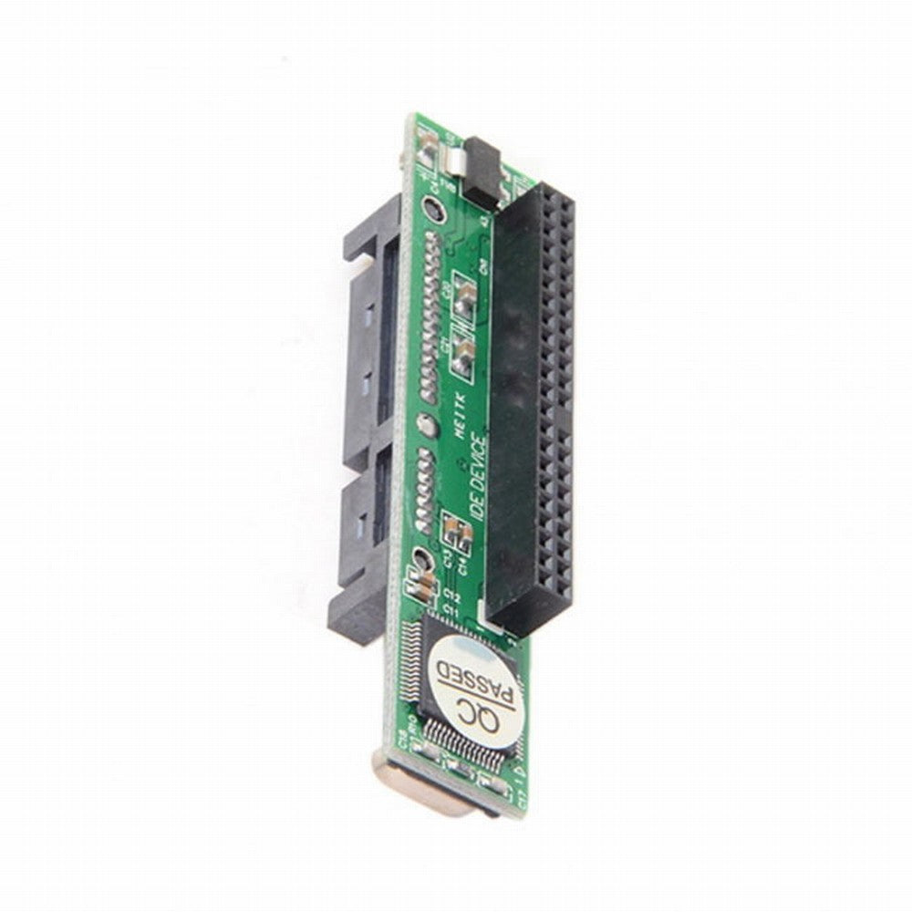 CY IDE 44Pin Disk to SATA Female Converter Adapter PCBA for Laptop 2.5" Hard Disk Drive EP-044