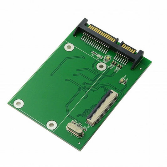 CY 40 Pin ZIF CE 1.8 Inch SSD/HDD to SATA Adapter Board with LIF Flat Cable SA-013