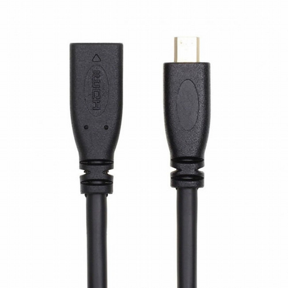 CY HDMI 1.4 D Type Micro HDMI Male to Micro HDMI Female M/F Extension Cable 30cm HD-089