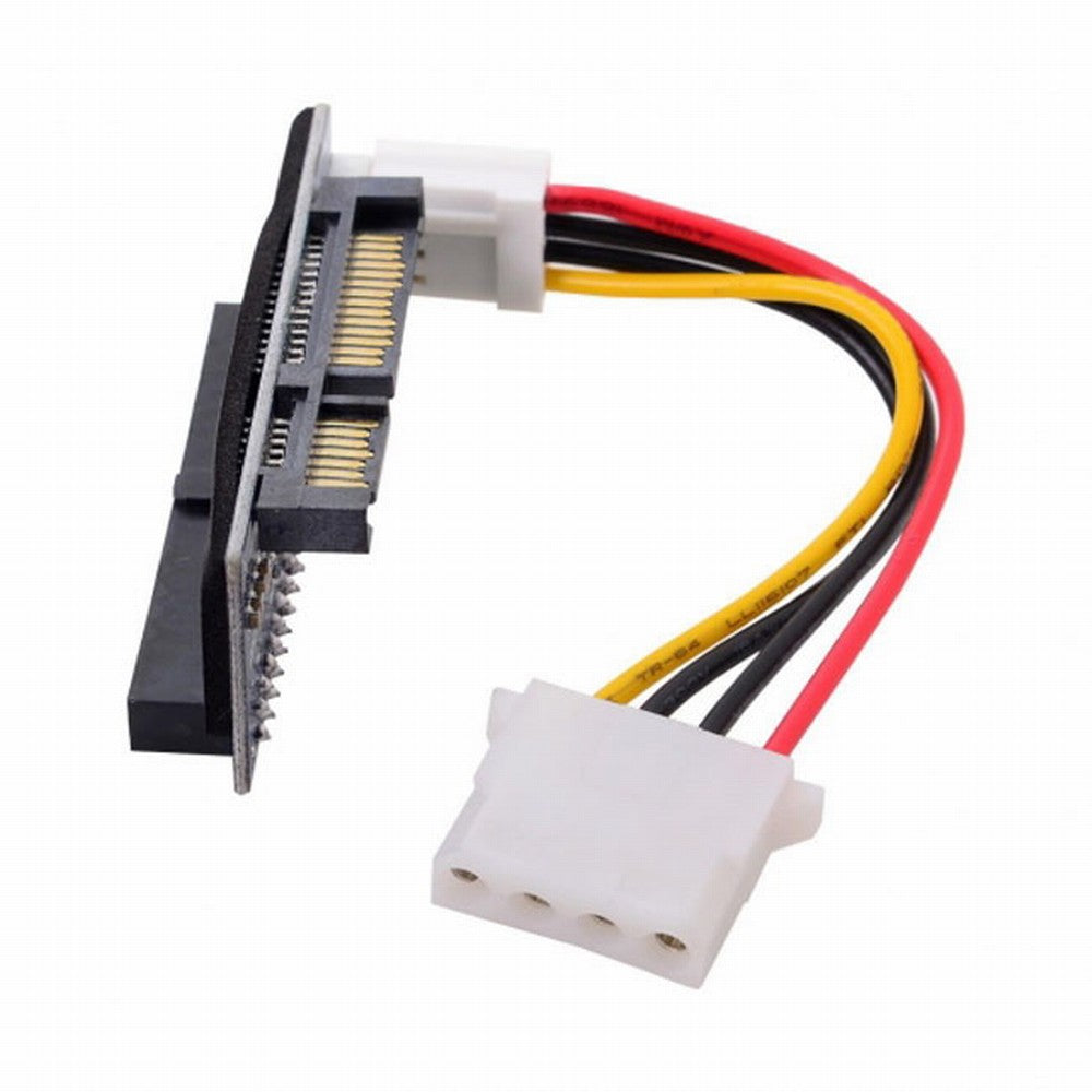 CY IDE/PATA 40Pin Disk to SATA Female Converter Adapter PCBA for Desktop 3.5" Hard Disk Drive EP-046