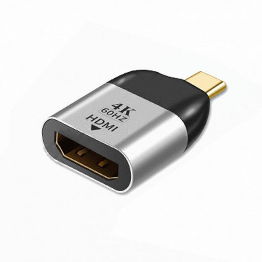 CY USB-C Type C to HDMI Converter HDTV Adapter 4K 60hz 1080p for Tablet Phone Laptop UC-220-HDF