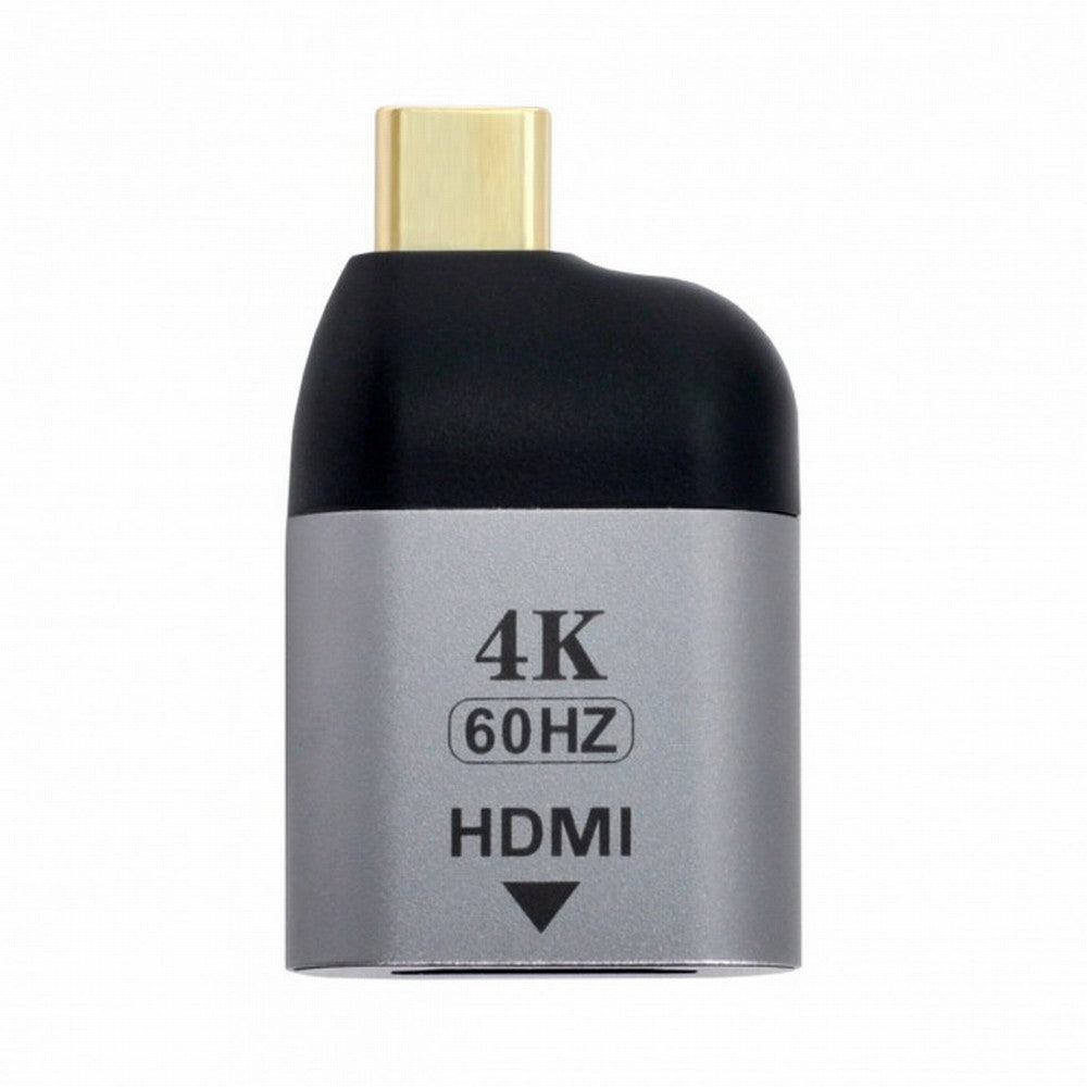 CY USB-C Type C to HDMI Converter HDTV Adapter 4K 60hz 1080p for Tablet Phone Laptop UC-220-HDF