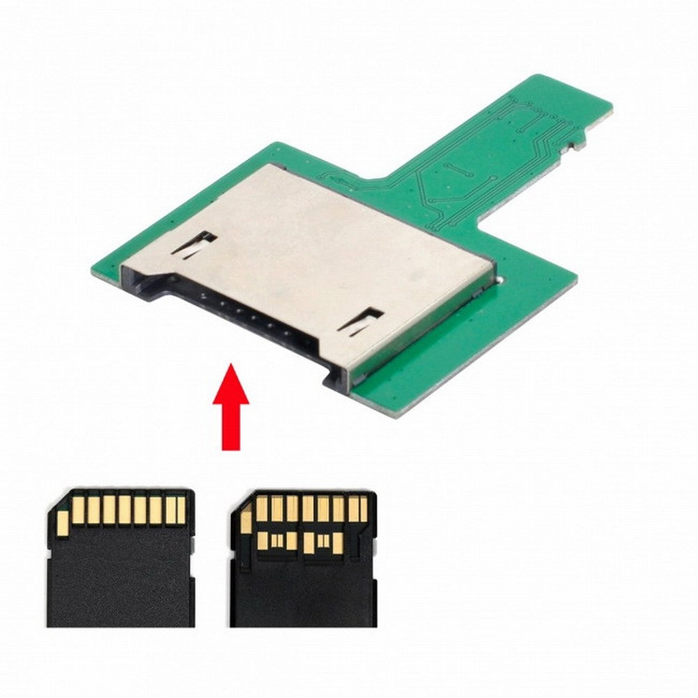 CY TF Micro SD Male Extender to SD Card Female Extension Adapter PCBA SD/SDHC/SDXC UHS-III UHS-3 UHS-2 EP-016