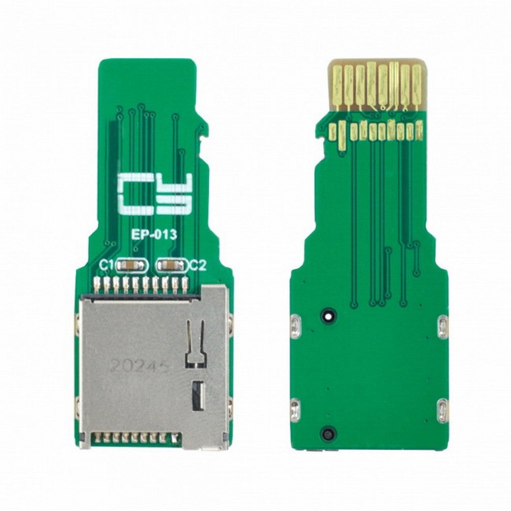 CY TF Micro SD Male Extender to TF Card Female Extension Adapter PCBA SD/SDHC/SDXC UHS-III UHS-3 UHS-2 EP-013