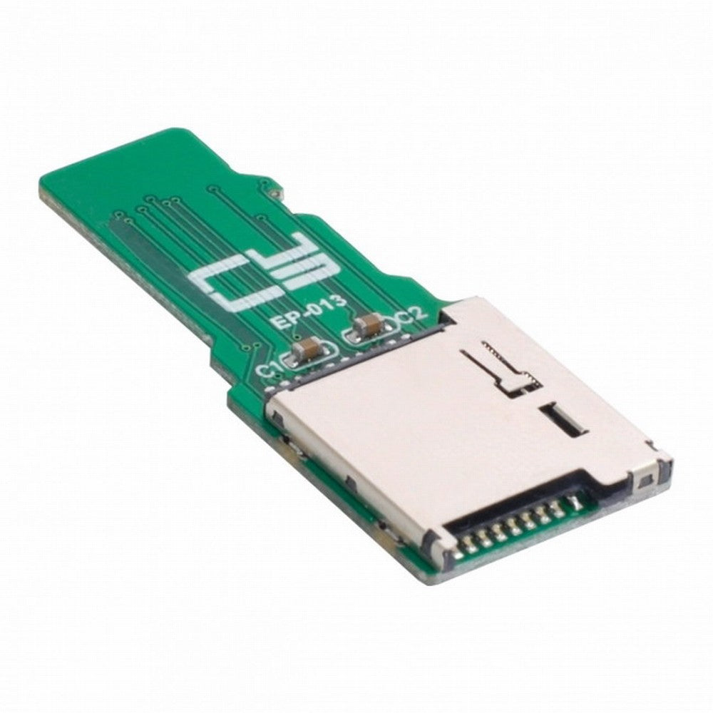 CY TF Micro SD Male Extender to TF Card Female Extension Adapter PCBA SD/SDHC/SDXC UHS-III UHS-3 UHS-2 EP-013