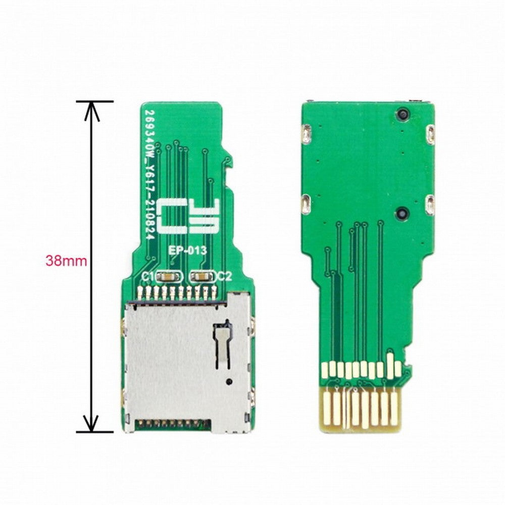 CY TF Micro SD Male Extender to TF Card Female Extension Adapter PCBA SD/SDHC/SDXC UHS-III UHS-3 UHS-2 EP-013