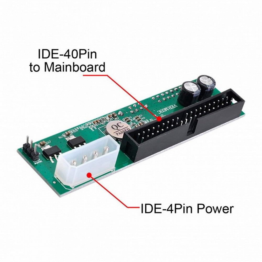 CY SATA Disk to IDE/PATA 40Pin Motherboard Converter Adapter PCBA for Desktop 2.5 3.5" Hard Disk Drive EP-014