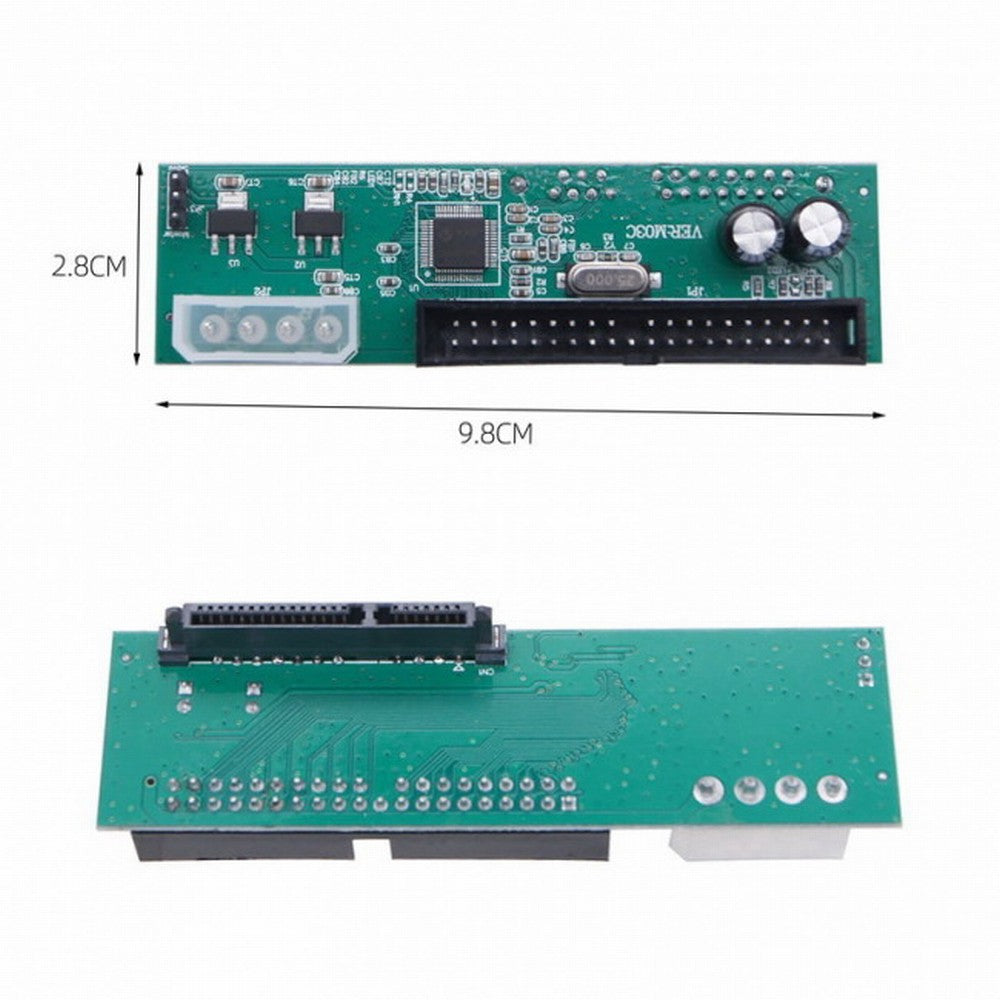 CY SATA Disk to IDE/PATA 40Pin Motherboard Converter Adapter PCBA for Desktop 2.5 3.5" Hard Disk Drive EP-014