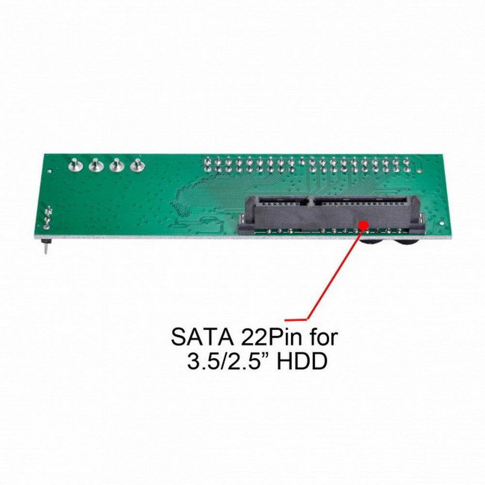 CY SATA Disk to IDE/PATA 40Pin Motherboard Converter Adapter PCBA for Desktop 2.5 3.5" Hard Disk Drive EP-014