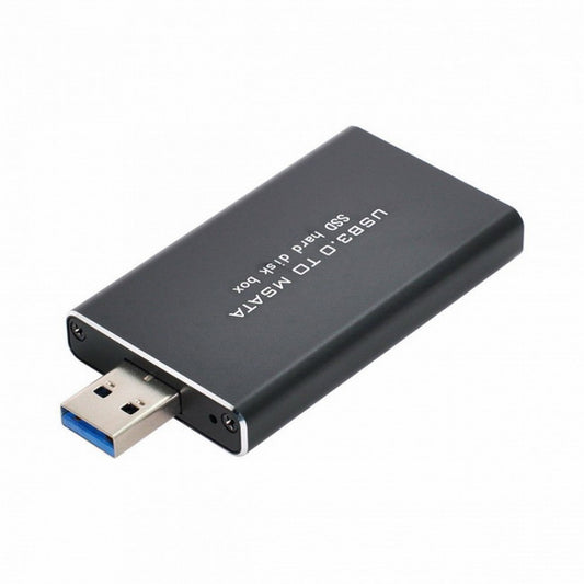 CY Mini PCI-E mSATA to USB 3.0 External SSD PCBA Conveter Adapter Pen Driver Card with Case U3-034