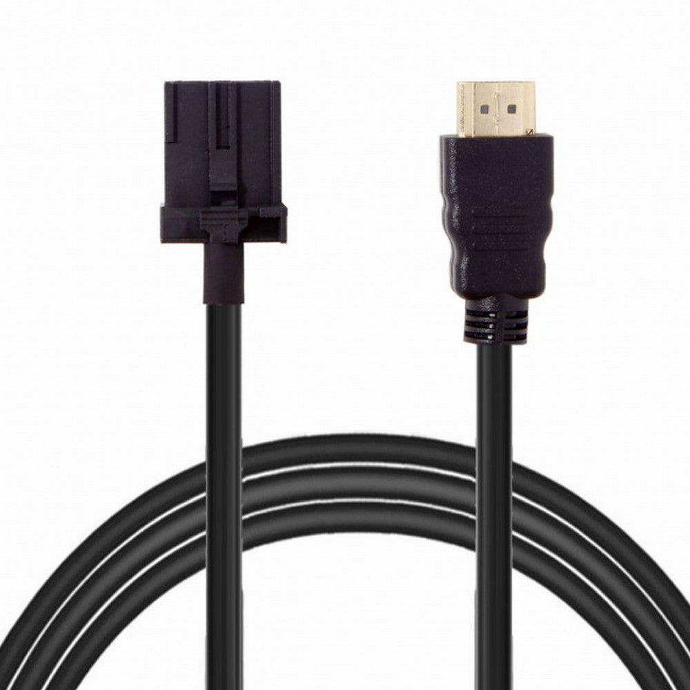 CY High Speed HDMI 1.4 Type E Male to Type A Male Video Audio Cable 1.5M Automotive Grade for Hyundai H1 Car HD-101