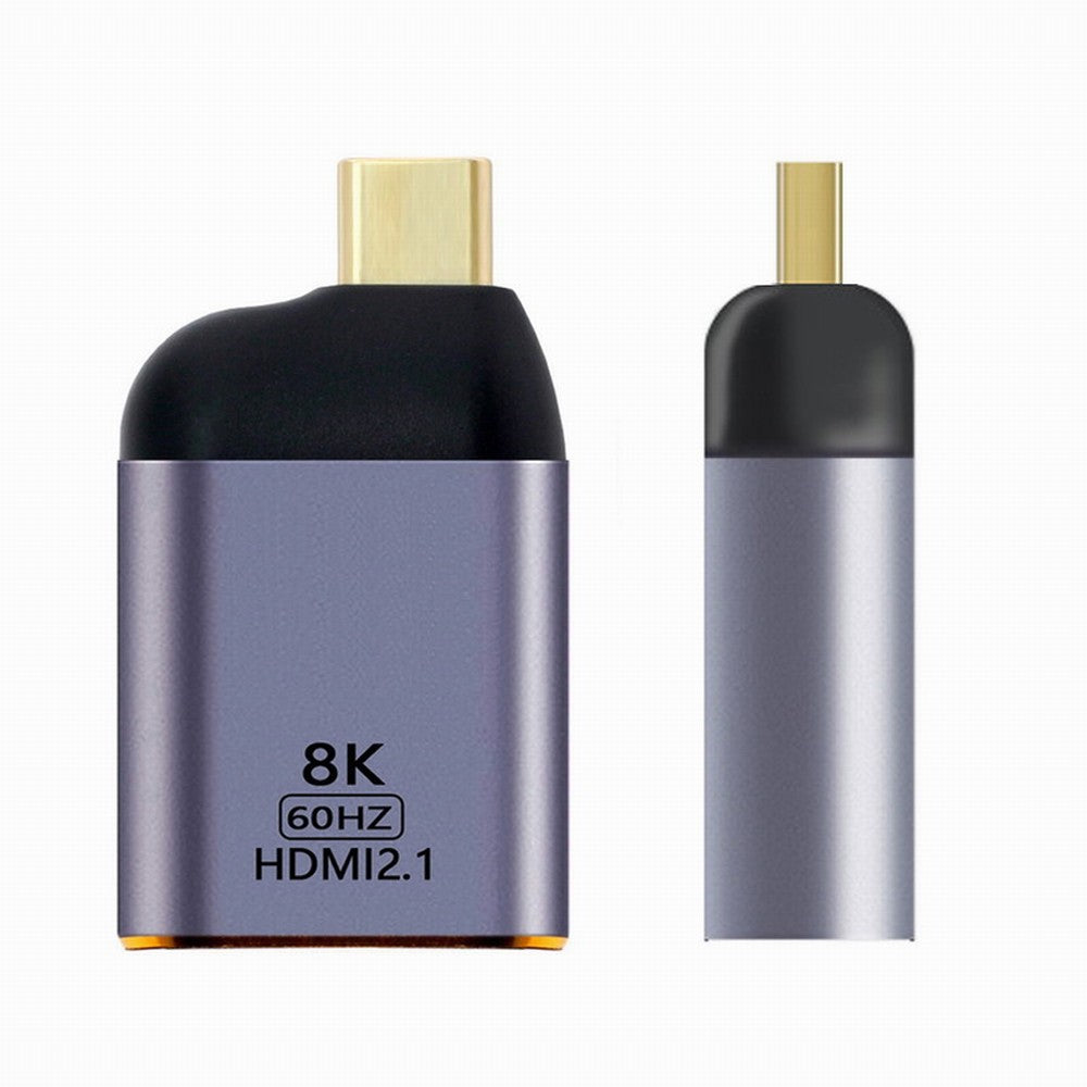 CY USB4 USB-C Type-C Source to Female HDMI 2.1 Display 8K 60HZ UHD 4K HDMI Male Monitor Adapter UC-220-H8K