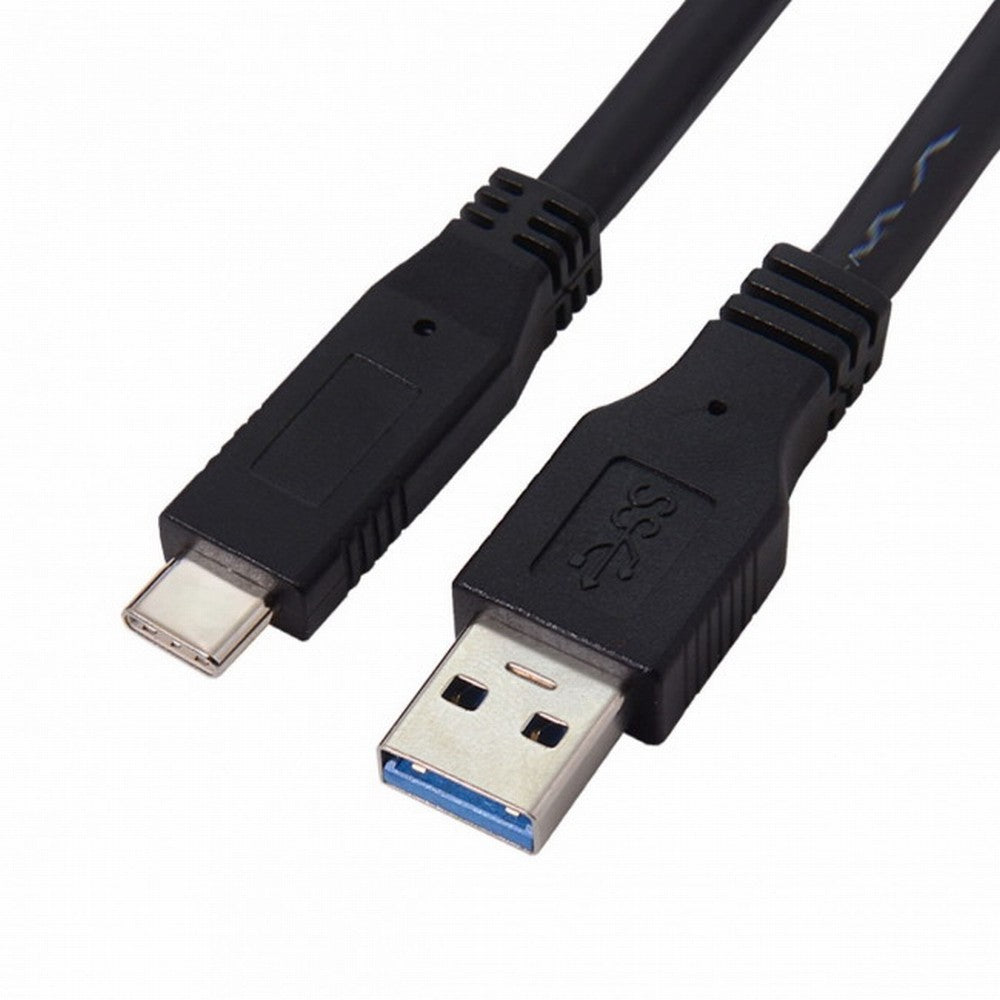 CY 8m USB-C USB 3.1 Type C Male to USB3.0 Type A Male Data GL3523 Repeater Cable for Tablet Phone Hard Disk Drive UC-199-BK-8.0M