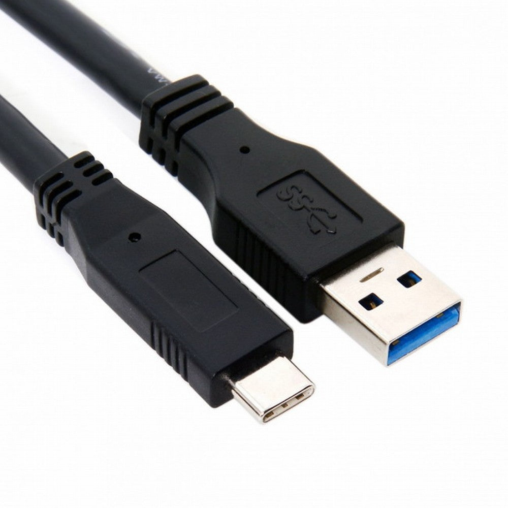 CY 8m USB-C USB 3.1 Type C Male to USB3.0 Type A Male Data GL3523 Repeater Cable for Tablet Phone Hard Disk Drive UC-199-BK-8.0M