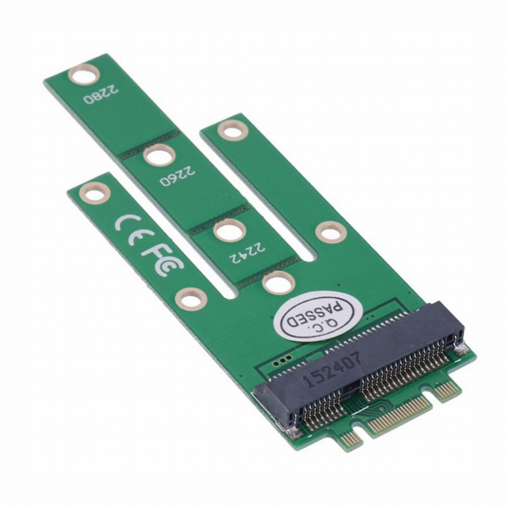 CY M.2 NGFF PCI-E 2 LANE Golden Finger Pin to 50mm Mini-PCIE mSATA 18+8 SSD Hard Disk PCBA SA-067