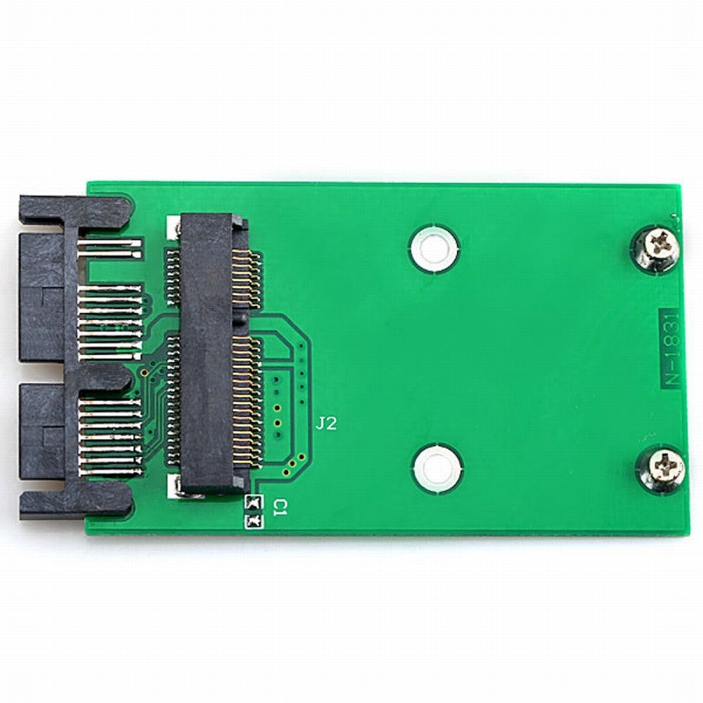 CY Mini PCI-E mSATA SSD to 1.8" Micro SATA 7+9 16pin Adapter Add on Cards PCBA for SSD Hard Disk SA-119