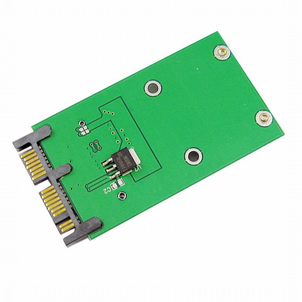 CY Mini PCI-E mSATA SSD to 1.8" Micro SATA 7+9 16pin Adapter Add on Cards PCBA for SSD Hard Disk SA-119