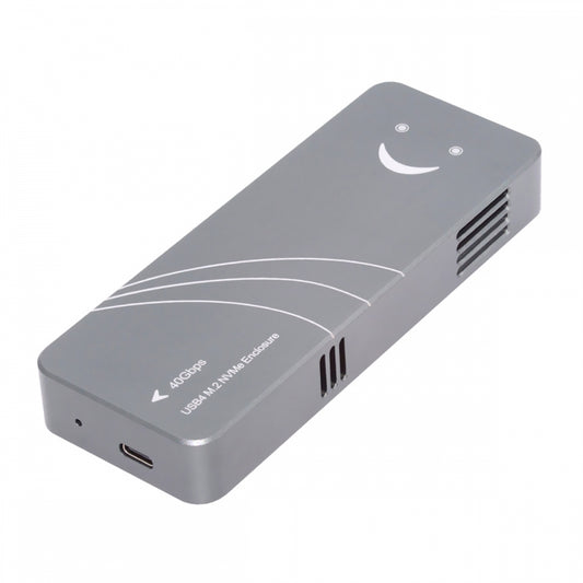 CY Type-C USB4 40Gbps to PCI-E 4.0 X4 SSD NVME NGFF M-Key Enclosure USB-C 20Gbps ASM2464 Chipset UC-116-SL