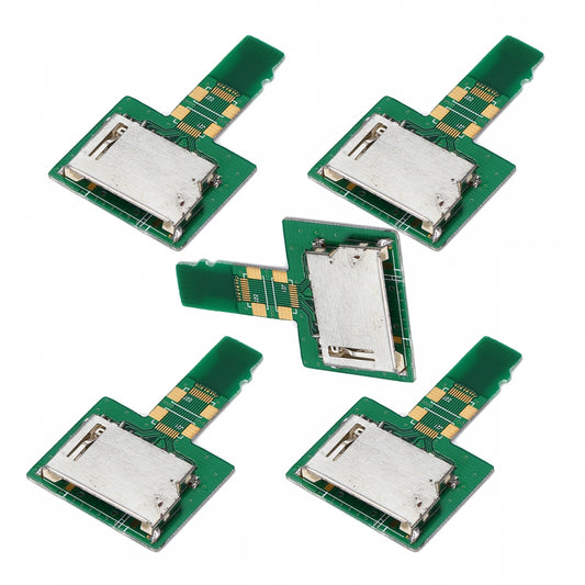 CY 5pcs/lot Micro SD TF Memory Card Kit Male to Standard SD Female Extension Adapter Extender PCBA Reader for Car GPS Phone EP-036-5PCS