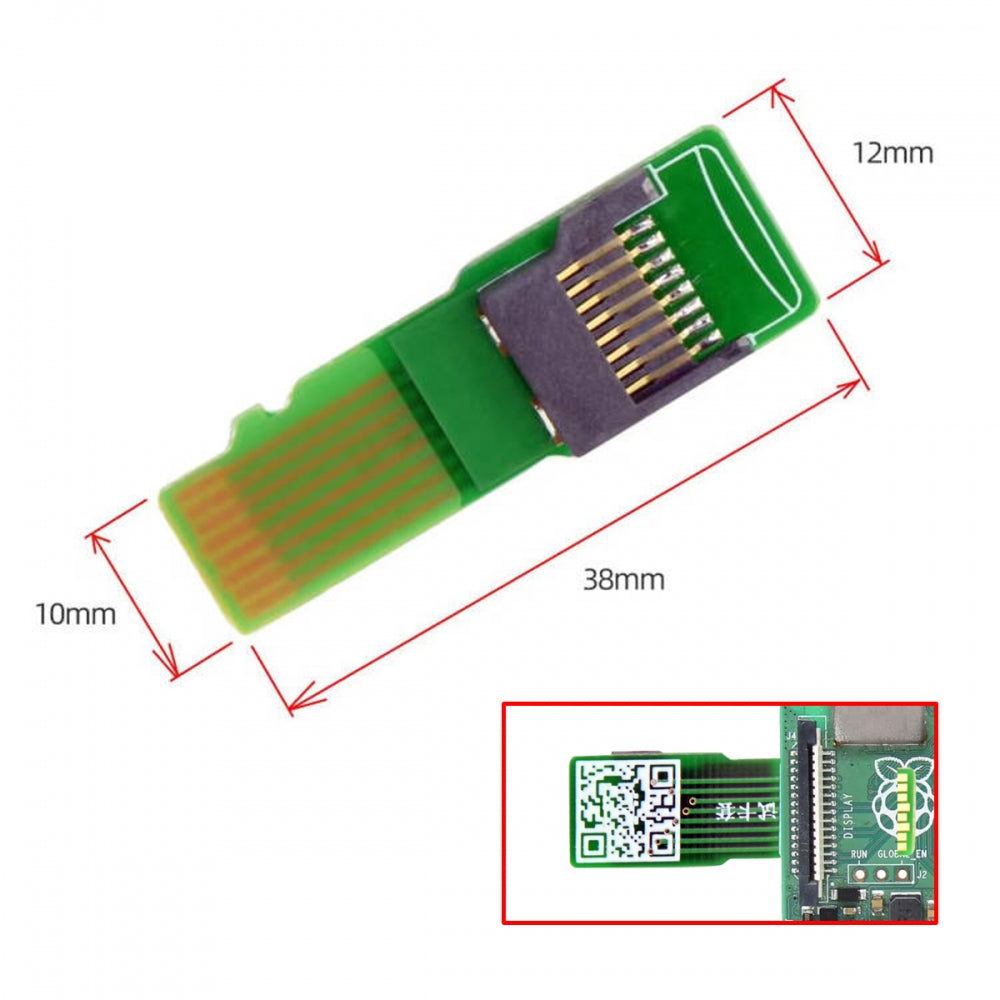 CY 5pcs/lot Micro SD TF Memory Card Kit Male to Female Extension Adapter Extender PCBA Reader for Car GPS Phone EP-033-5PCS