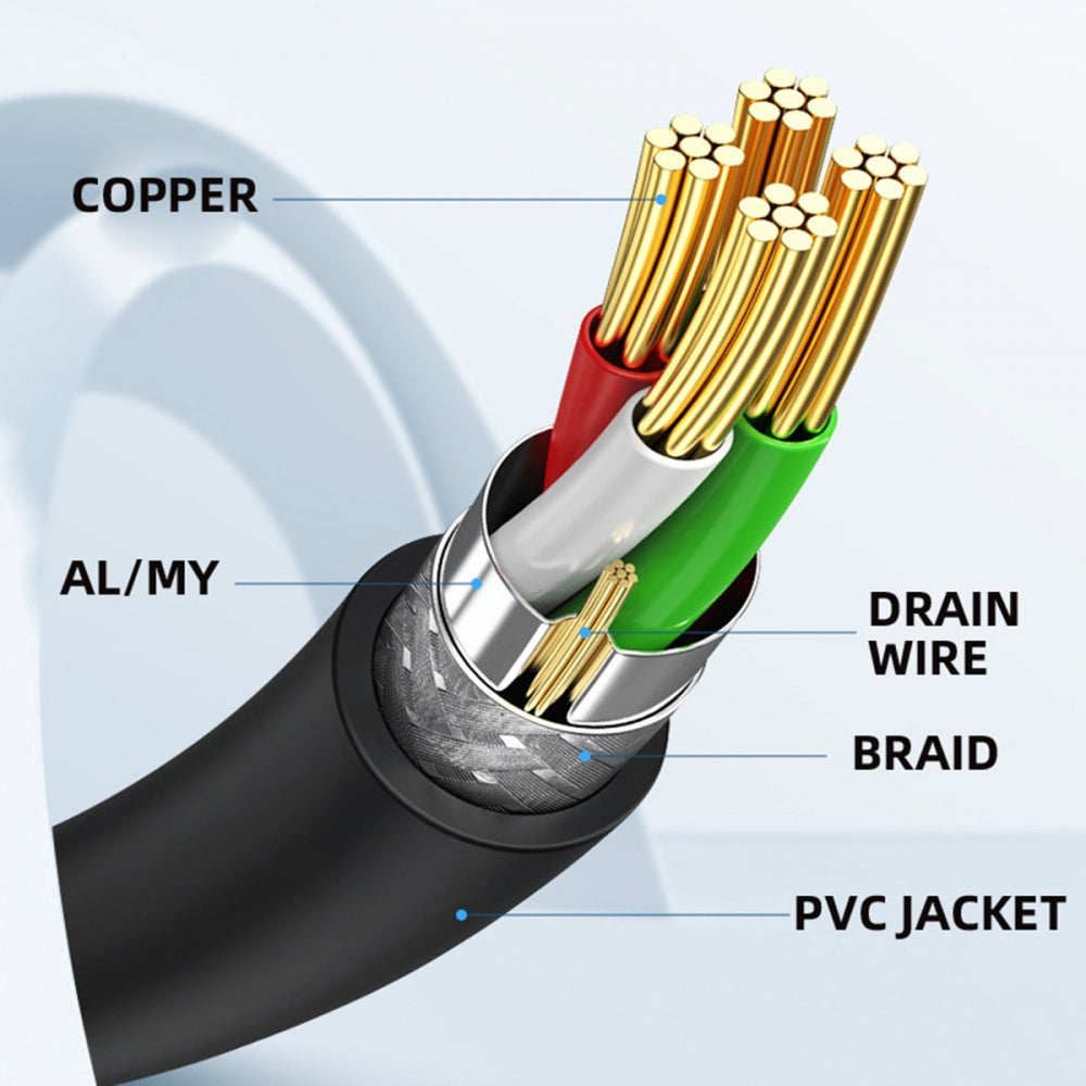 CY USB 2.0 Type-A Male to USB Female M-F Extension Cable 20cm 90 Degree Down Angled Type